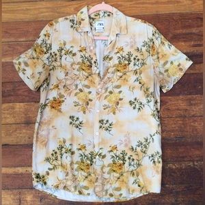 Zara men’s branded dress shirt.